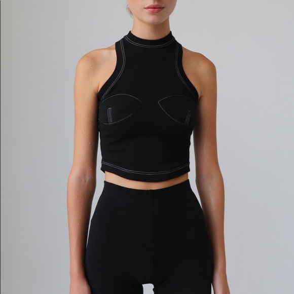 ORSEUND IRIS RACERBACK SPORT TANK BLACK - Picture 2 of 8